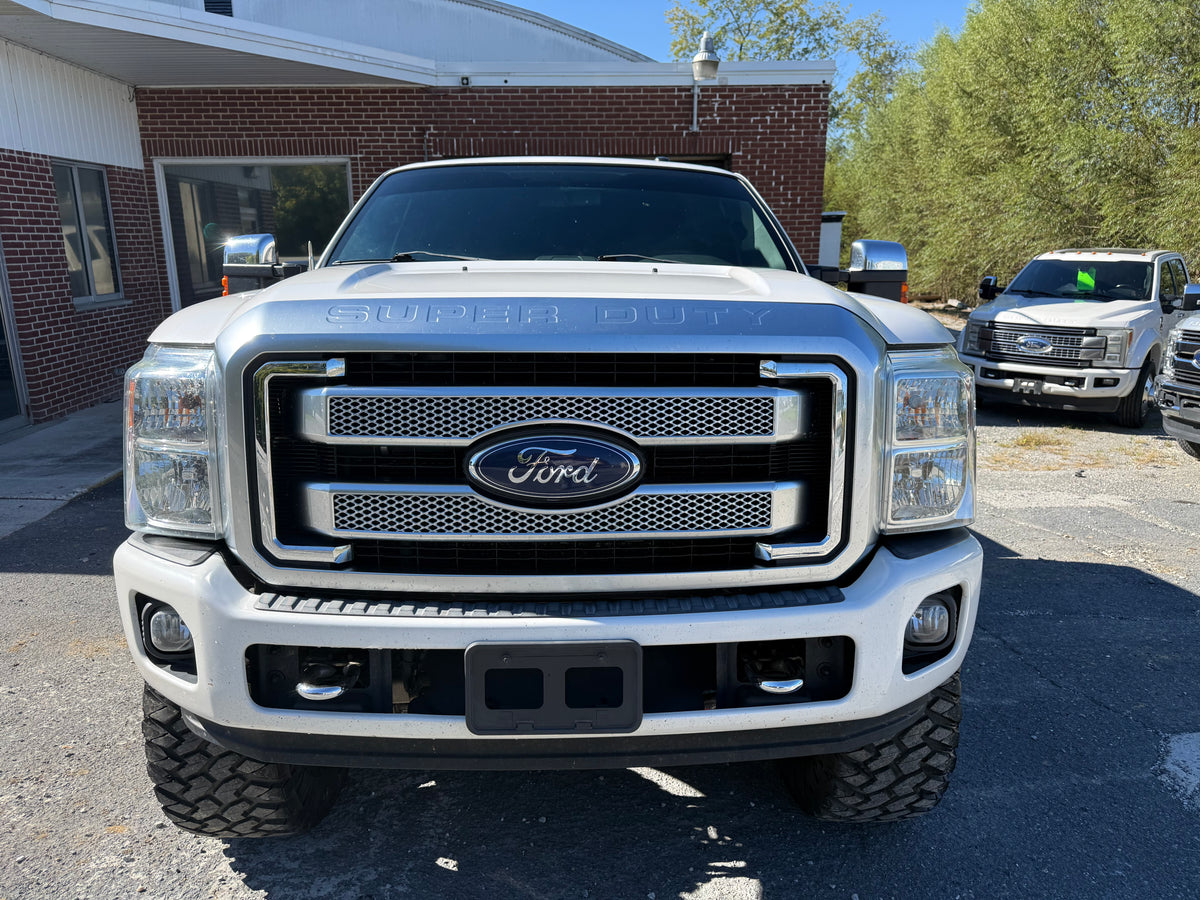 2016 F250 Platinum 161k Miles Clean Title #1126