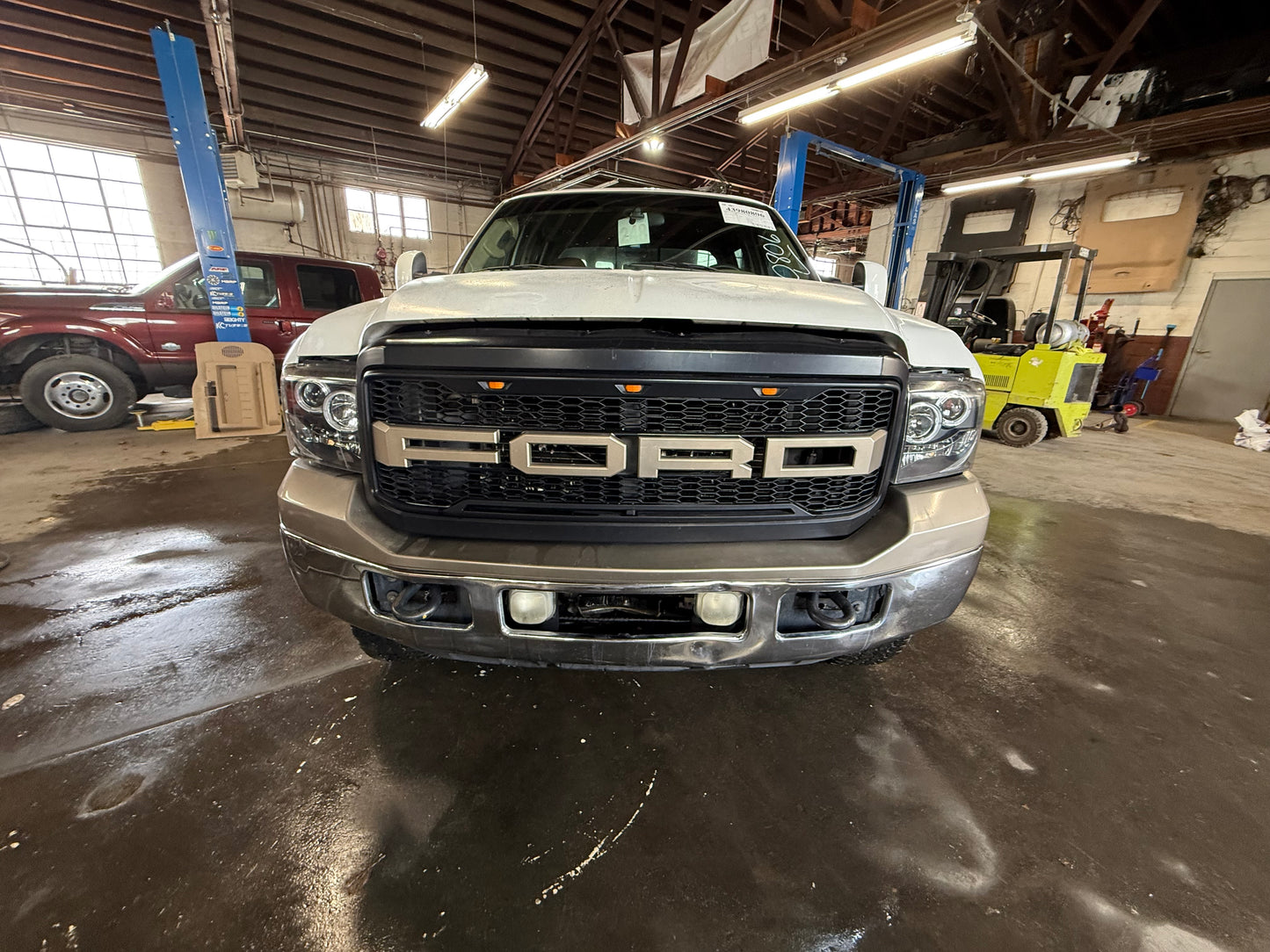 2005 F250 King Ranch 6.0 Powerstroke part out #1102