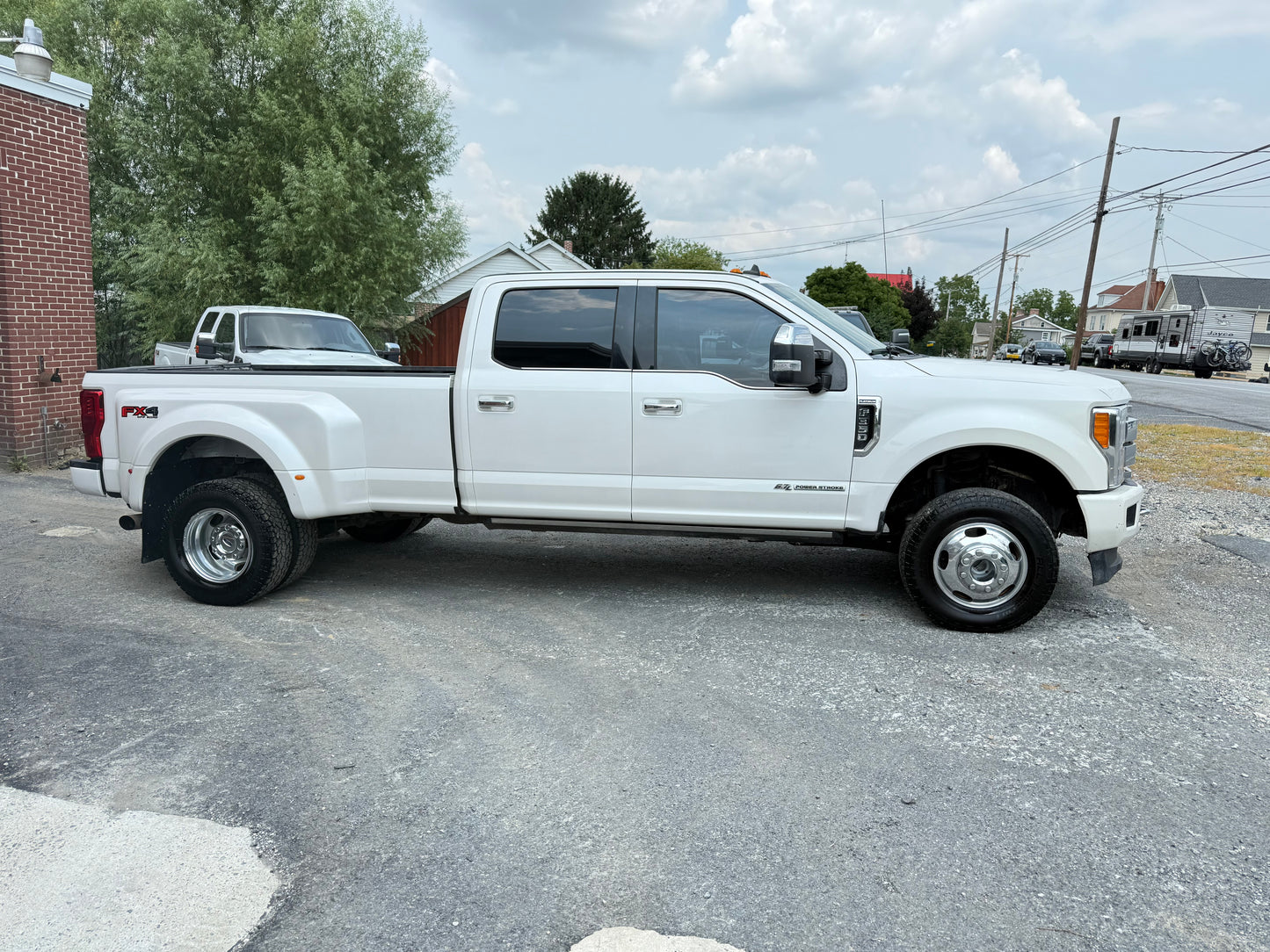 2019 F350 Platinum 163K Miles Clean Title #1117