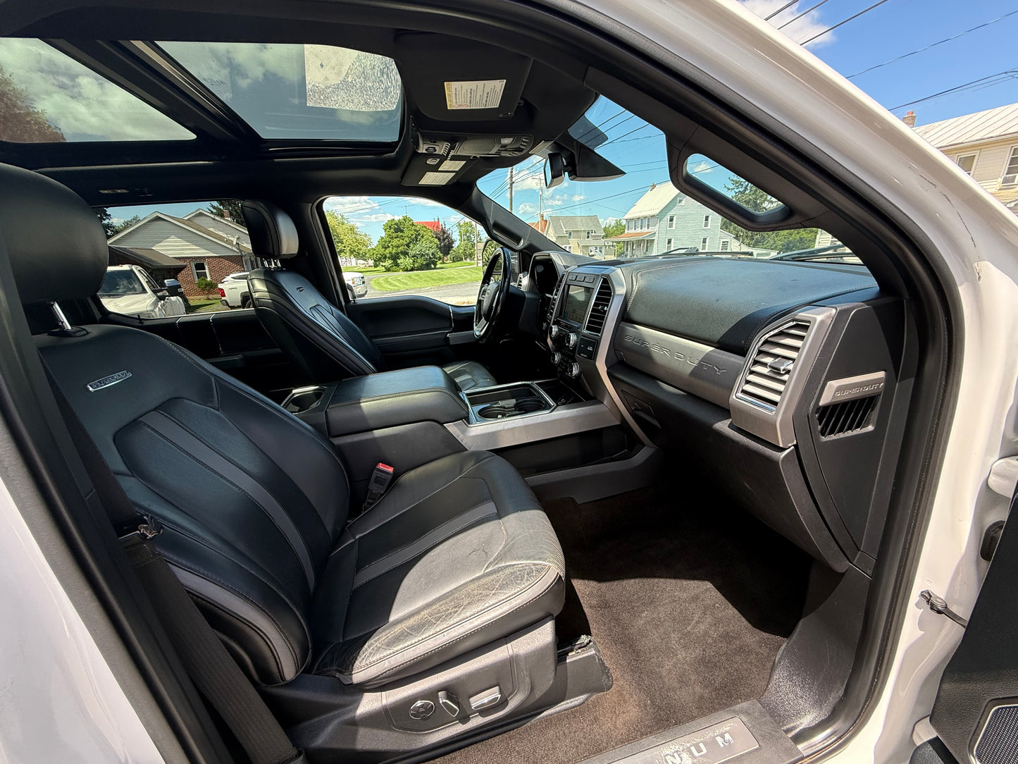 2018 Ford F450 Platinum 1 Owner Clean Title #1120