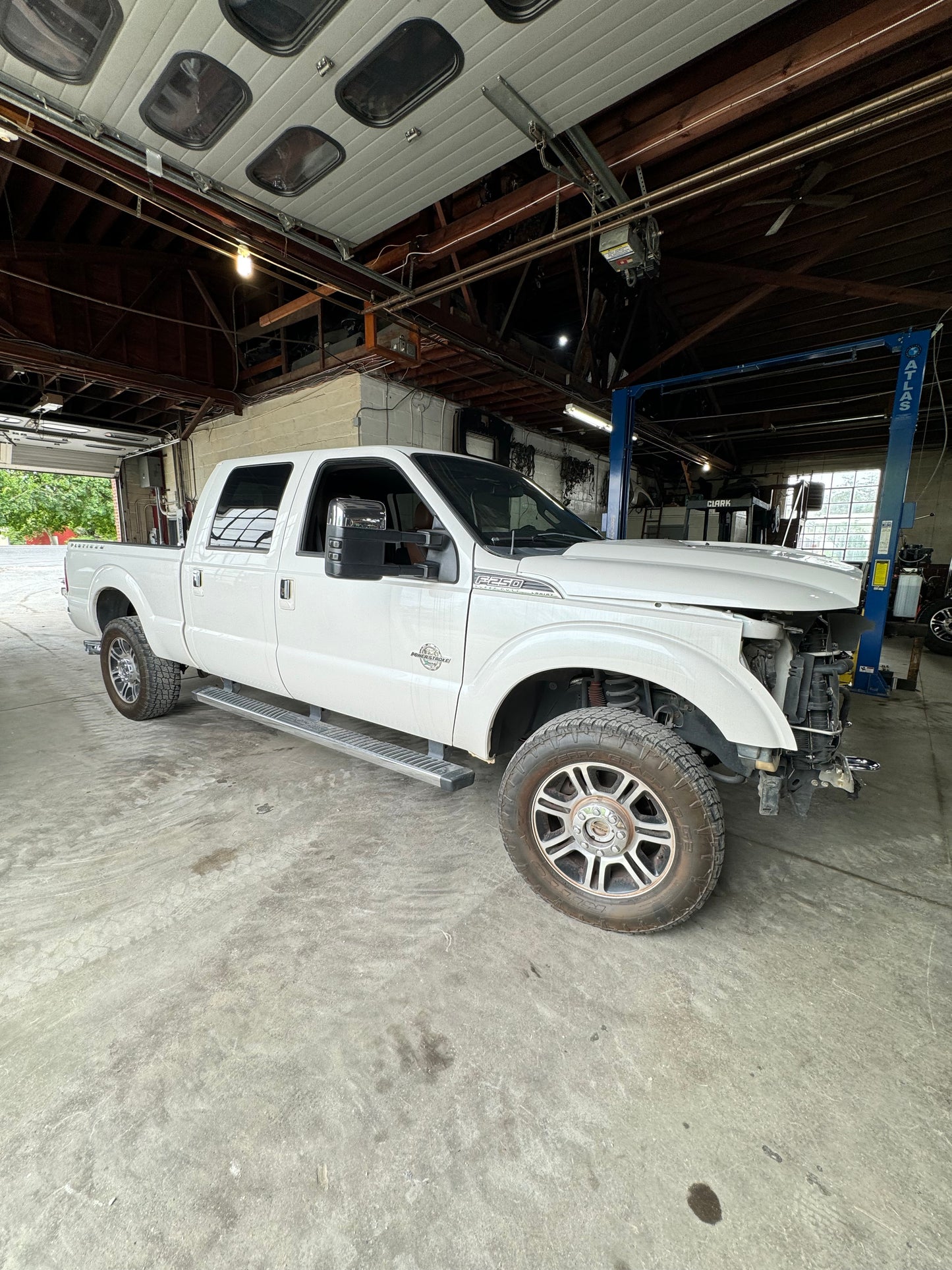 2016 F250 Platinum 163k miles- COMING SOON