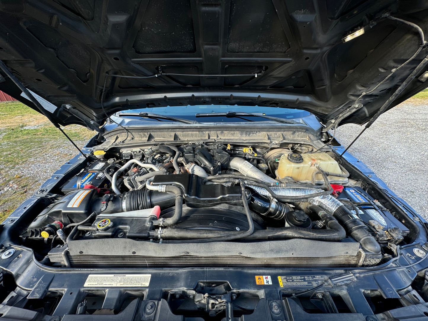 2015 F350 Lariat 158k miles Rebuilt Title #1081