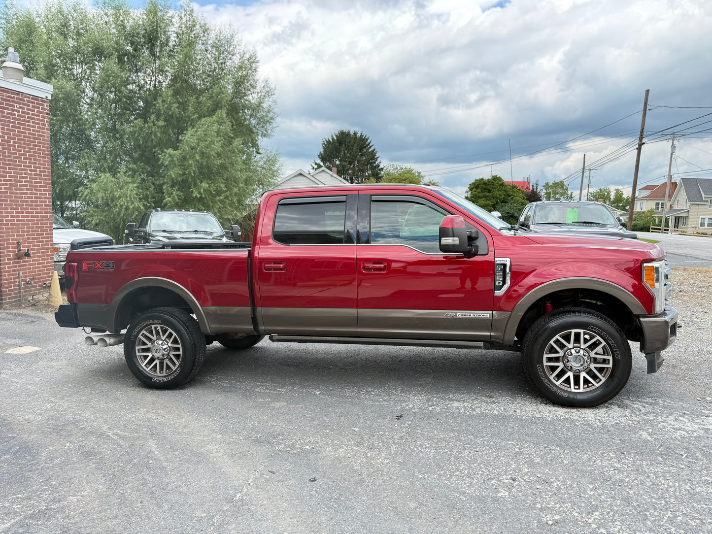 2017 Ford F250 King Ranch 32k miles Clean Title #1123