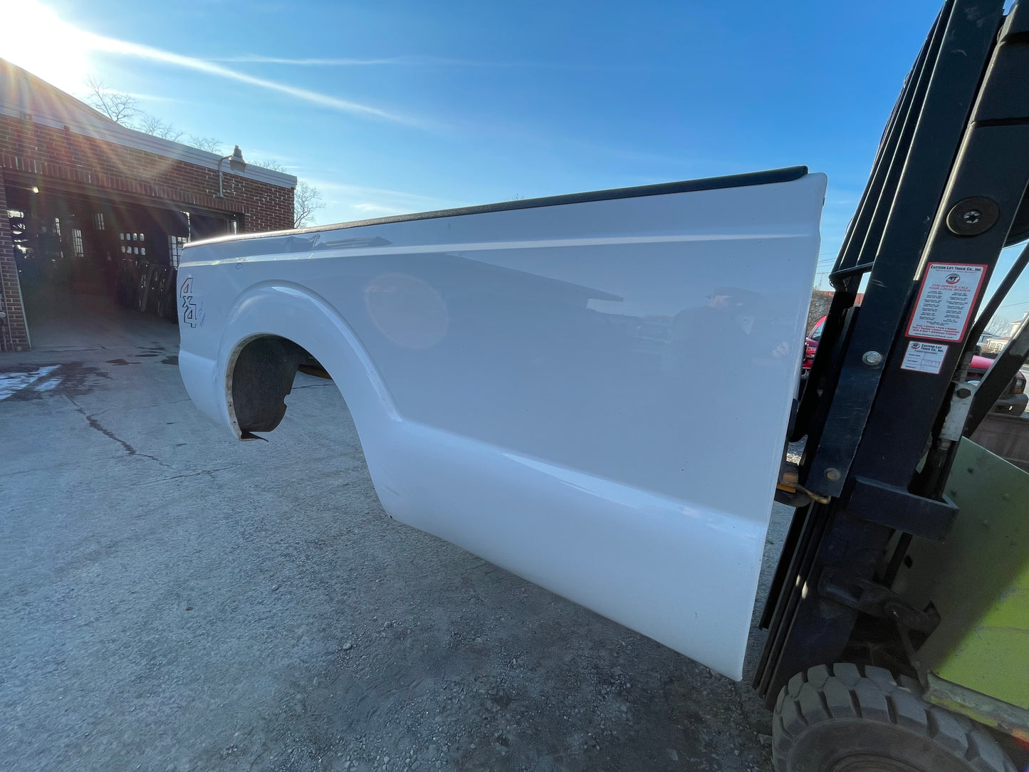 2011-2016 Superduty 8’ bed Oxford white Z1 #12614