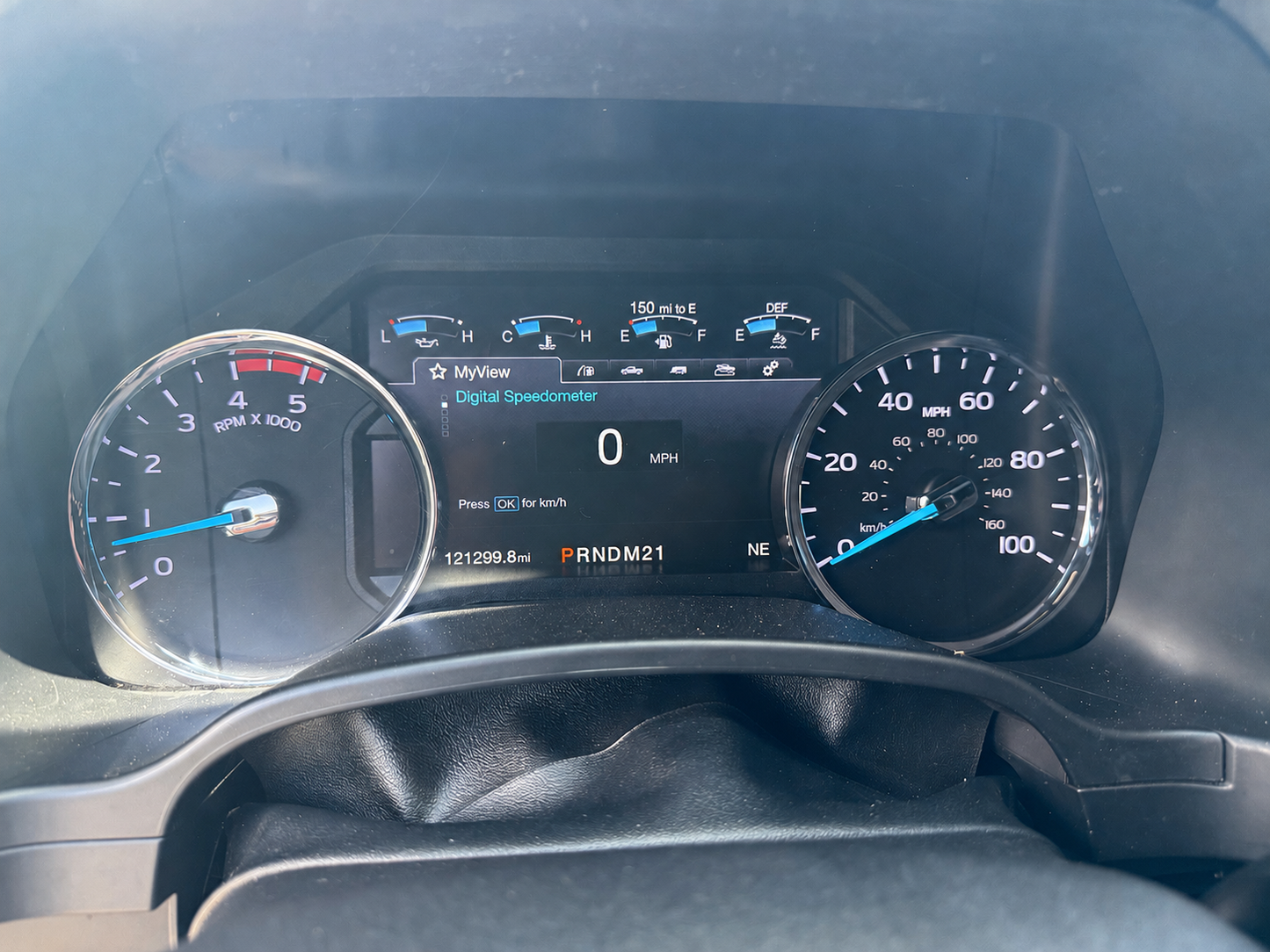 2019 Ford F350 Platinum 121k miles Clean title #1121