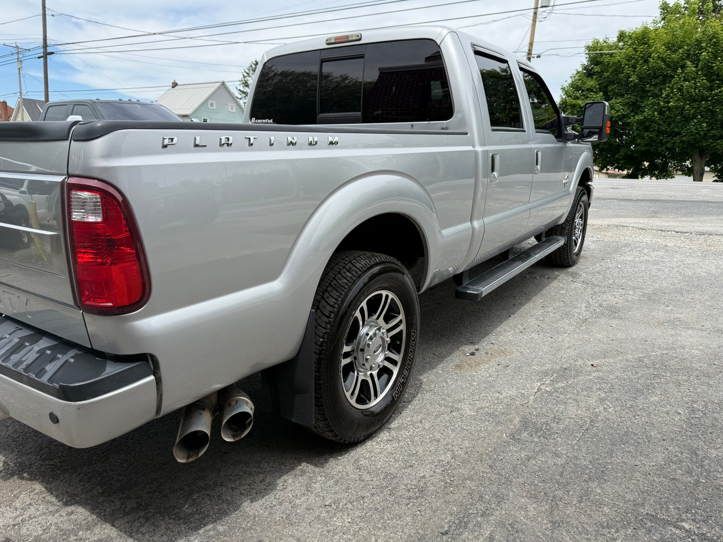2016 Ford F250 Platinum 149k Miles Rebuilt Title #1091