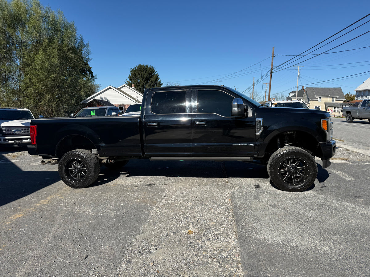 2017 Ford F350 Platinum 89k Miles Clean Title #1127