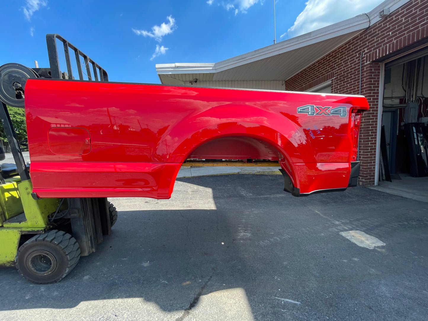 2017-2022 Superduty 8’ Bed Race Red
