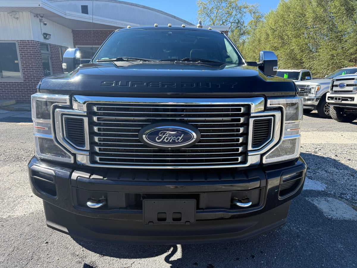 2021 Ford F350 Platinum 90k Miles Clean Title 1 Owner #1125