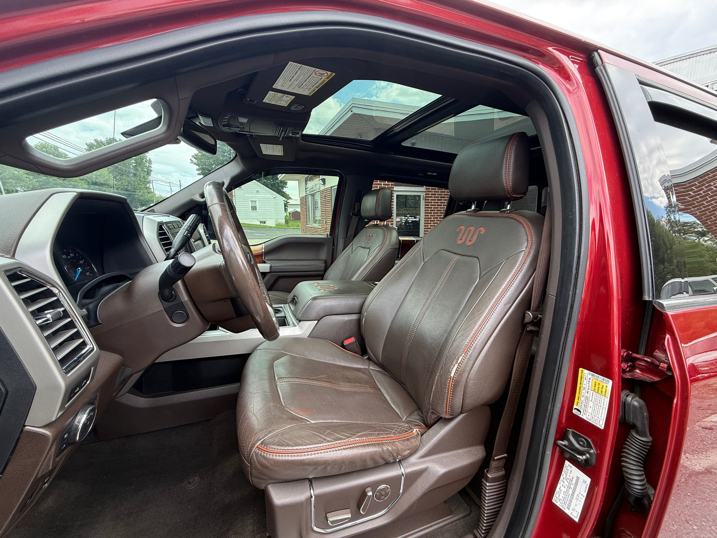 2017 Ford F250 King Ranch 32k miles Clean Title #1123