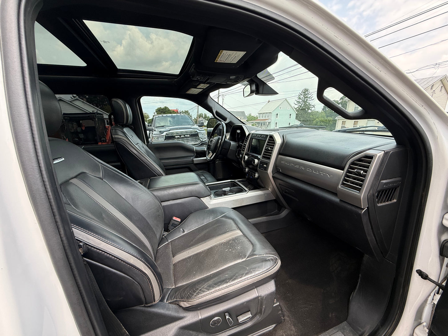 2019 F350 Platinum 163K Miles Clean Title #1117