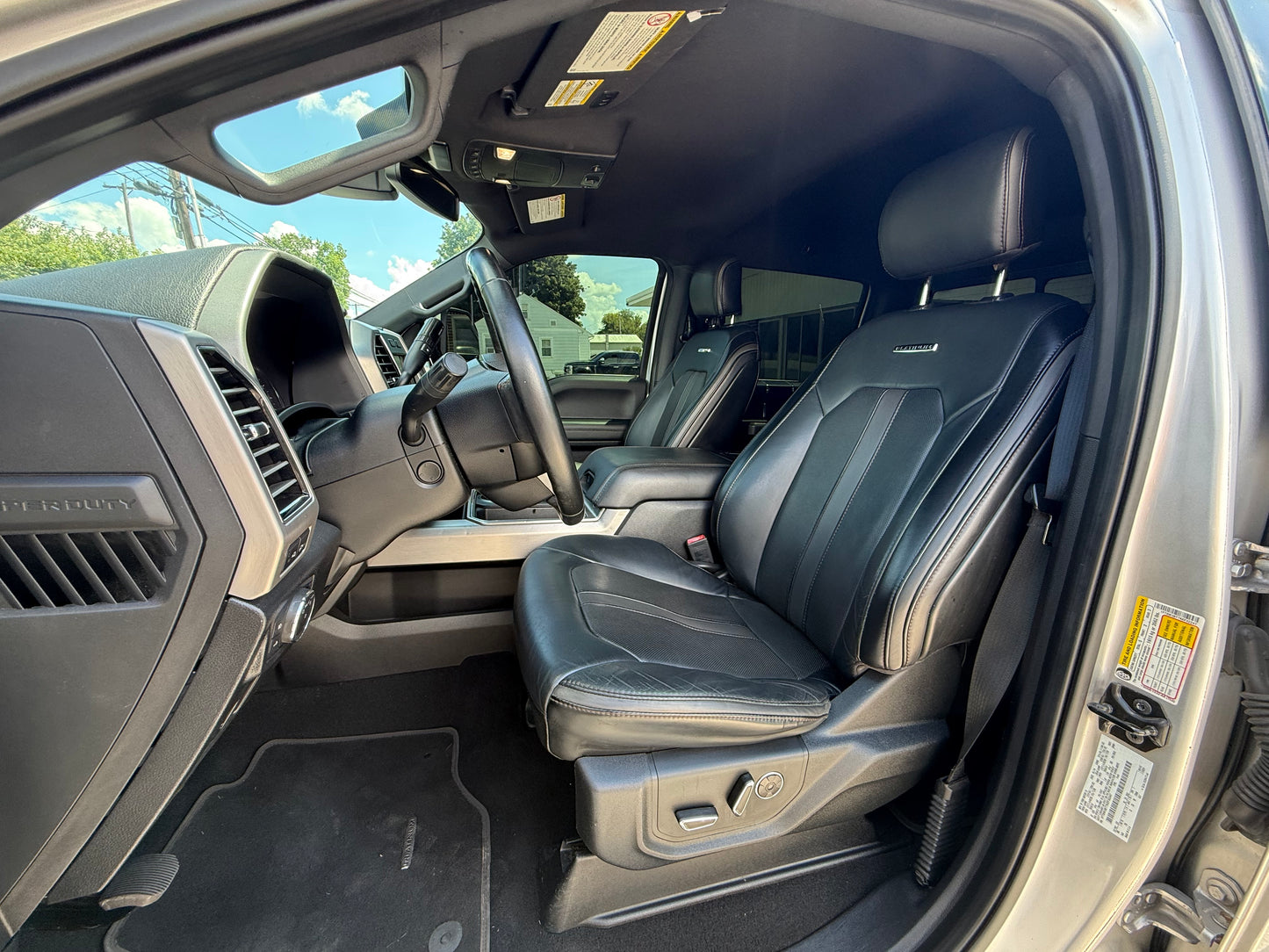 2019 Ford F350 Platinum 121k miles Clean title #1121