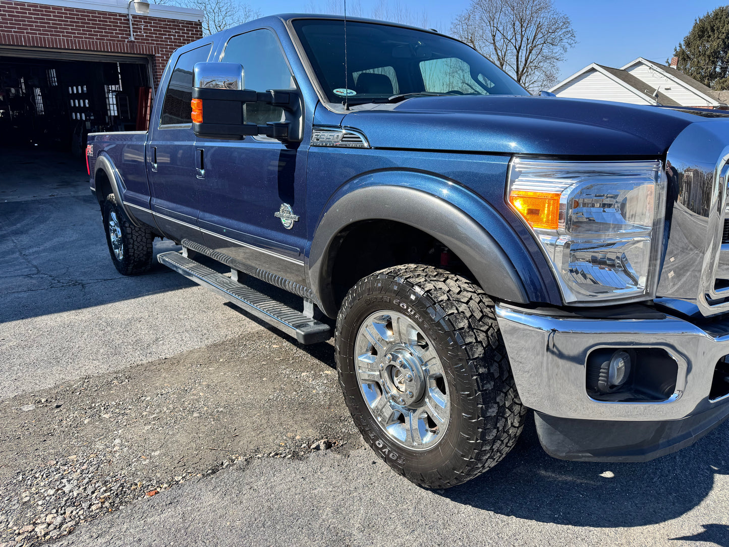 2015 F350 Lariat 90k miles Rebuilt Title #1084