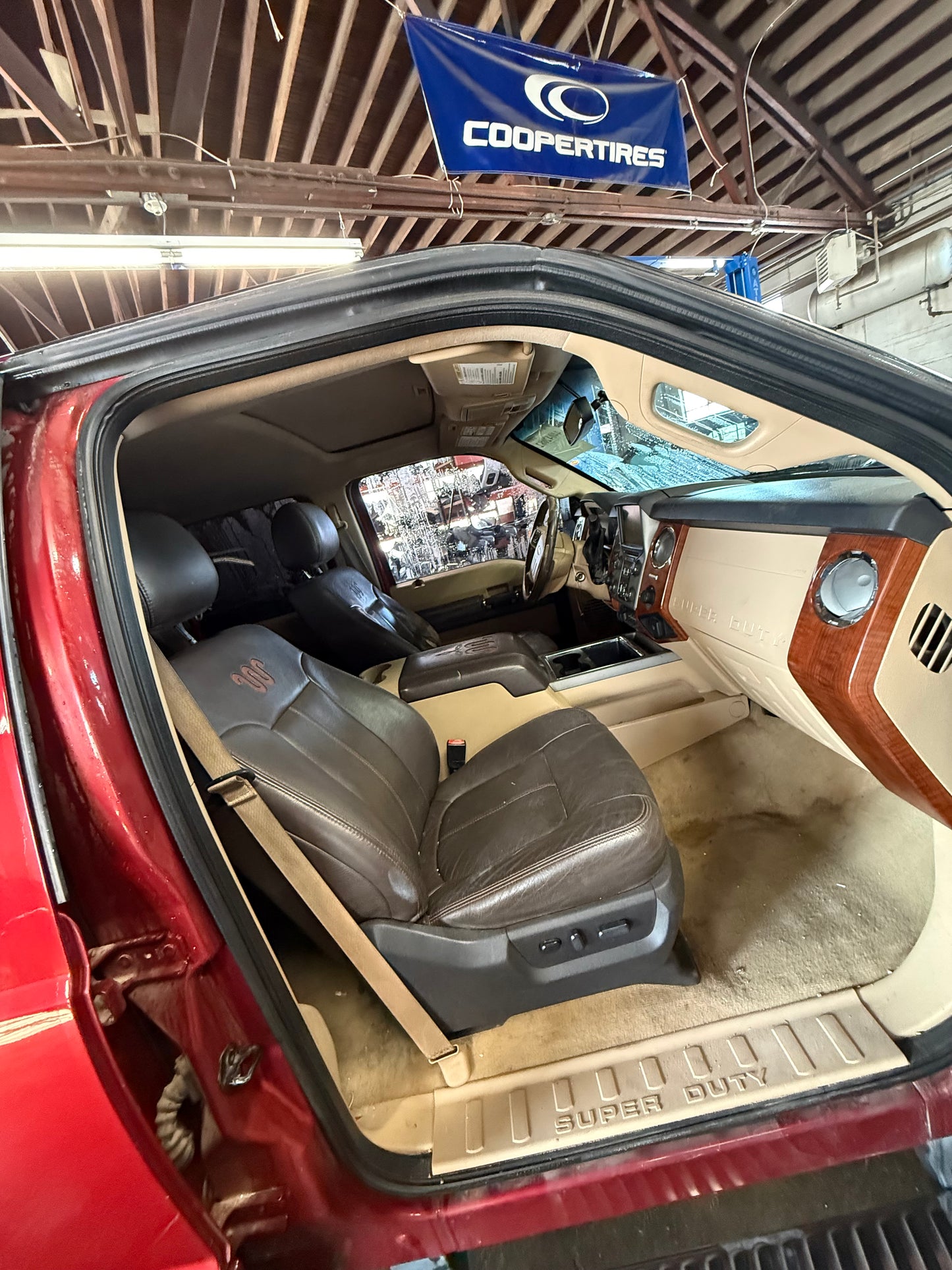 2016 F250 King Ranch Part Out #1108