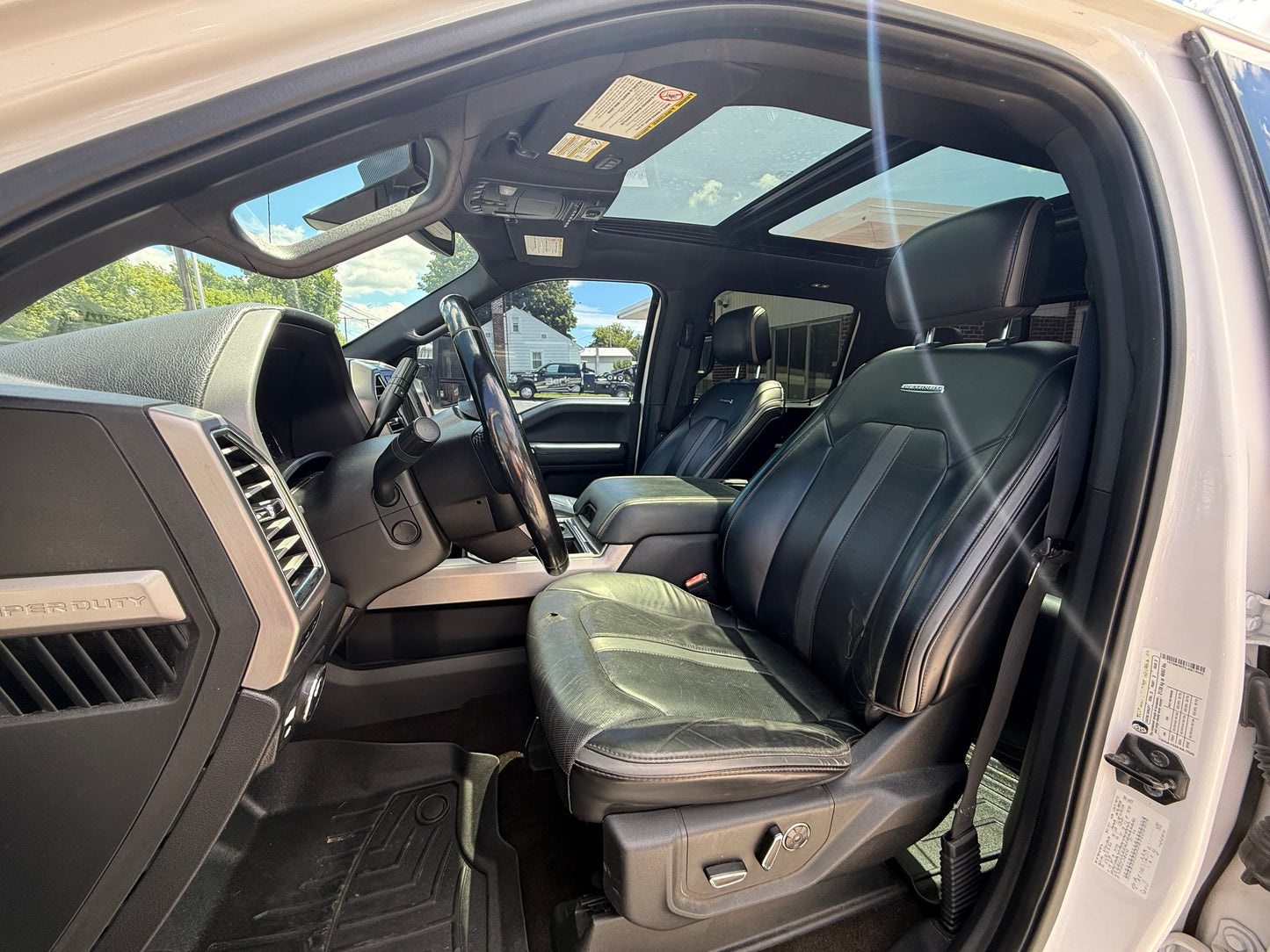 2018 Ford F450 Platinum 1 Owner Clean Title #1120