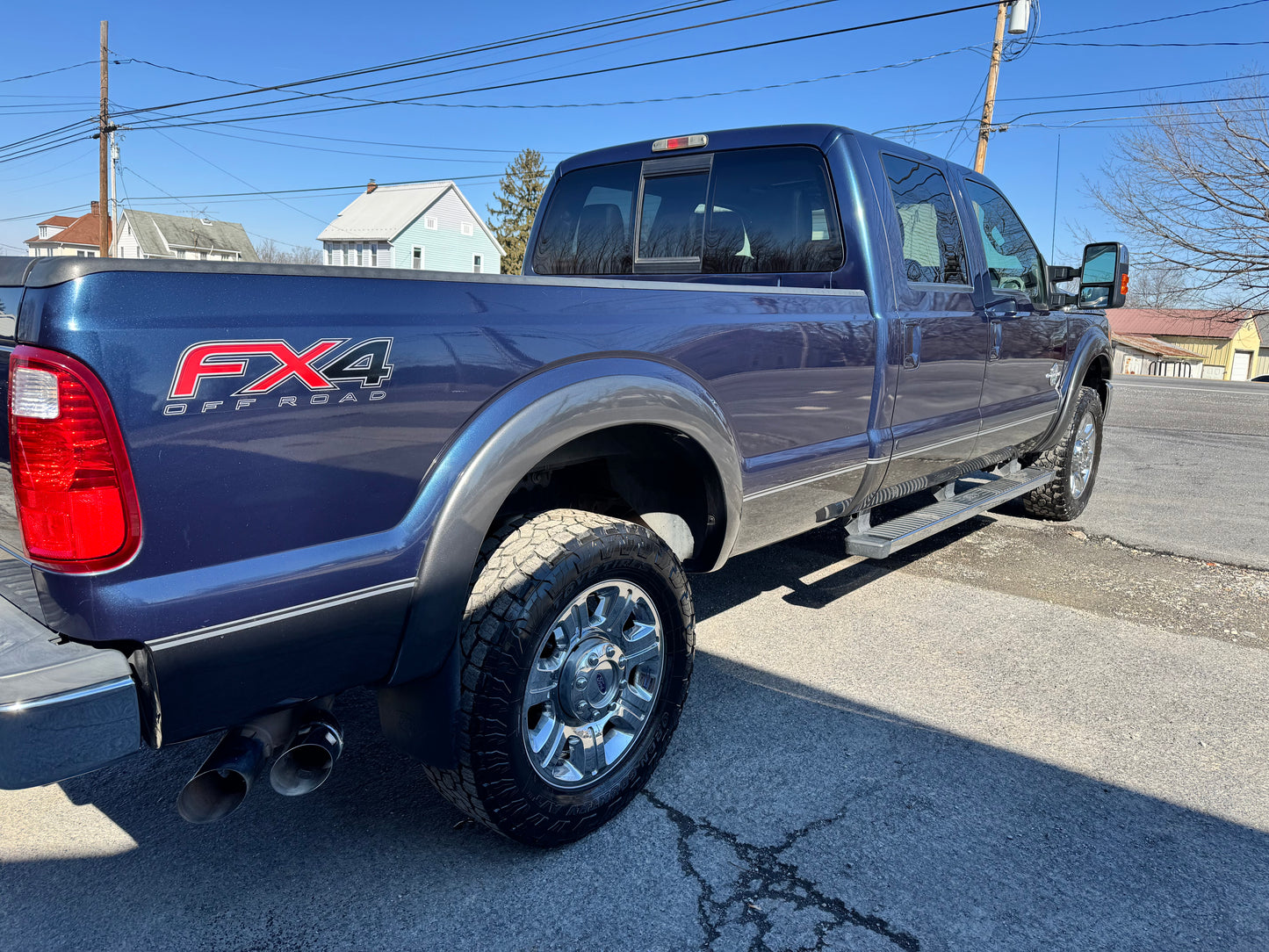 2015 F350 Lariat 90k miles Rebuilt Title #1084