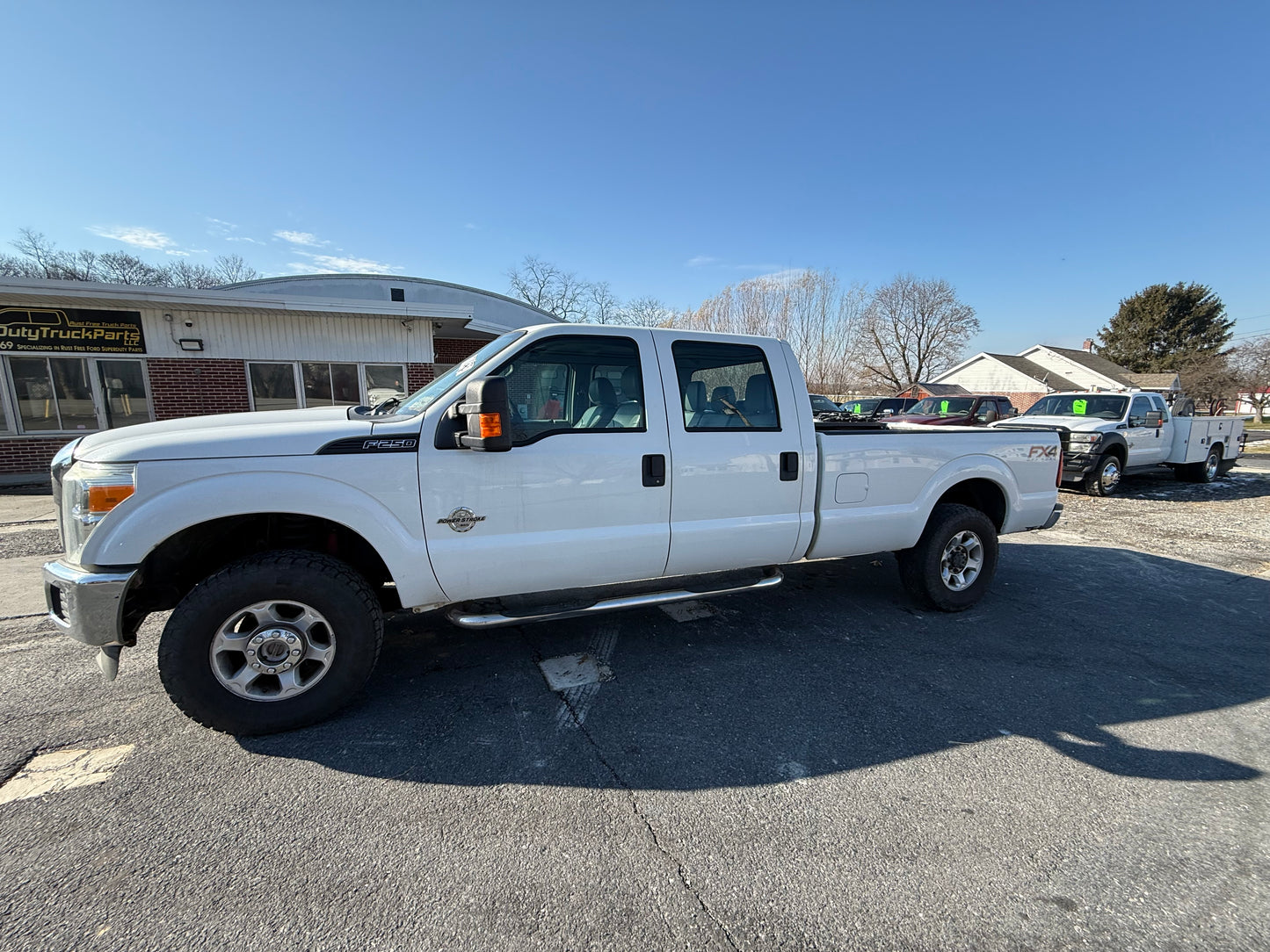 2016 F250 Superduty 6.7 Powerstroke part out #2003