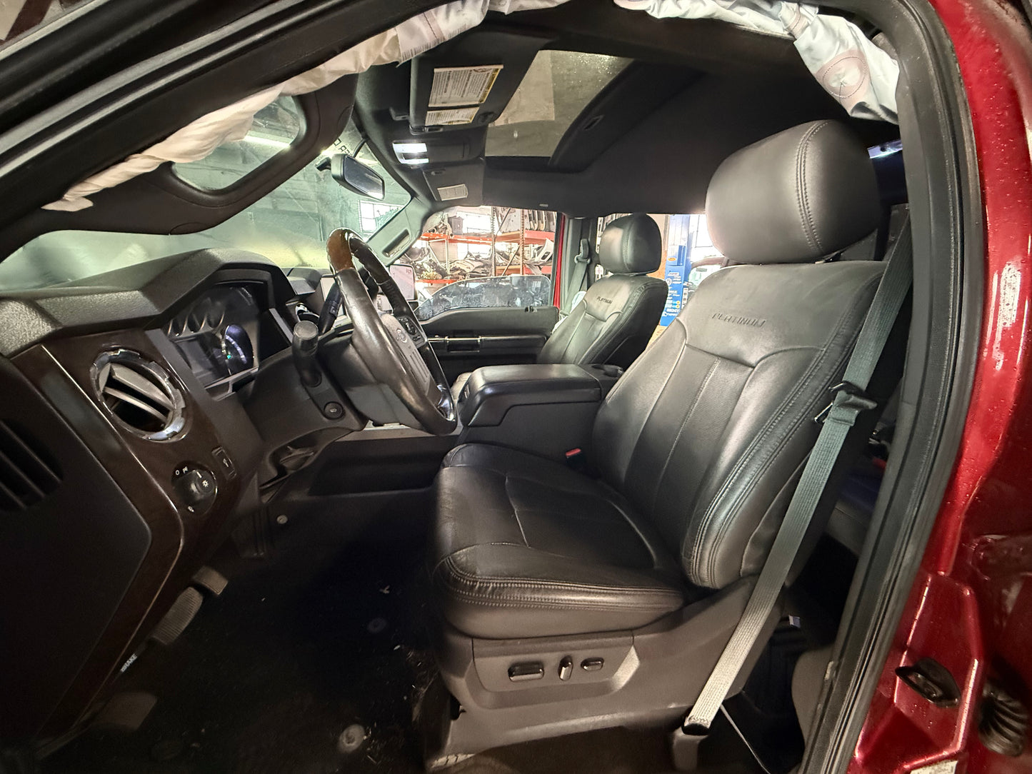 2015 F250 Platinum 6.7 Powerstroke Part Out #1104