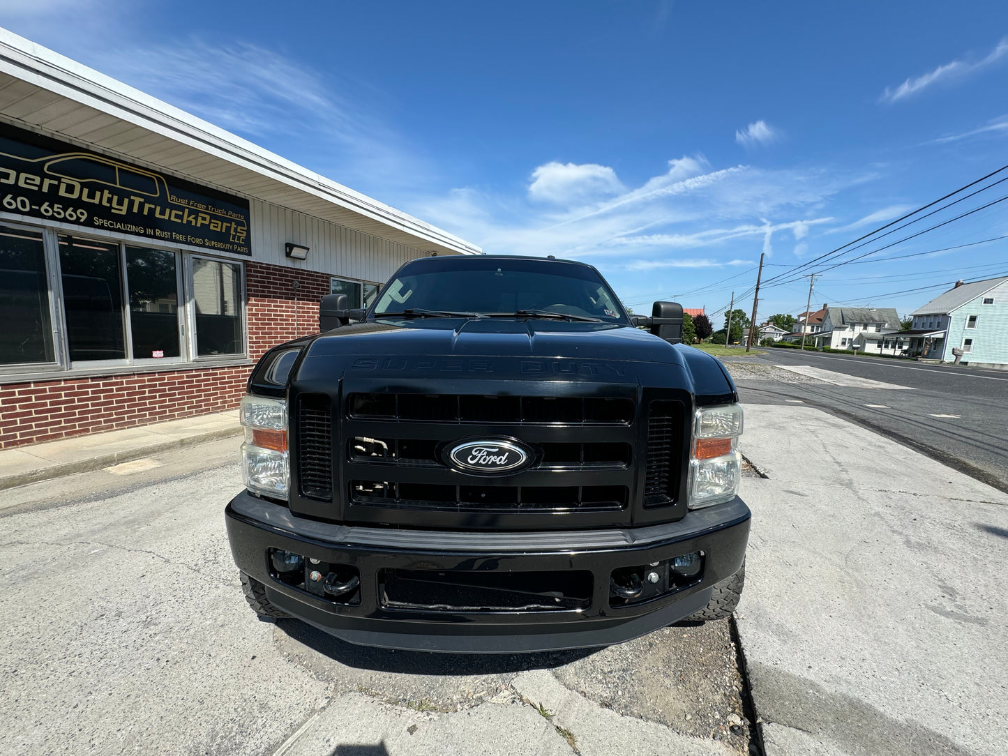 2008 F250 Lariat 79k miles. 6.4 Powerstroke- Reconstructed Title