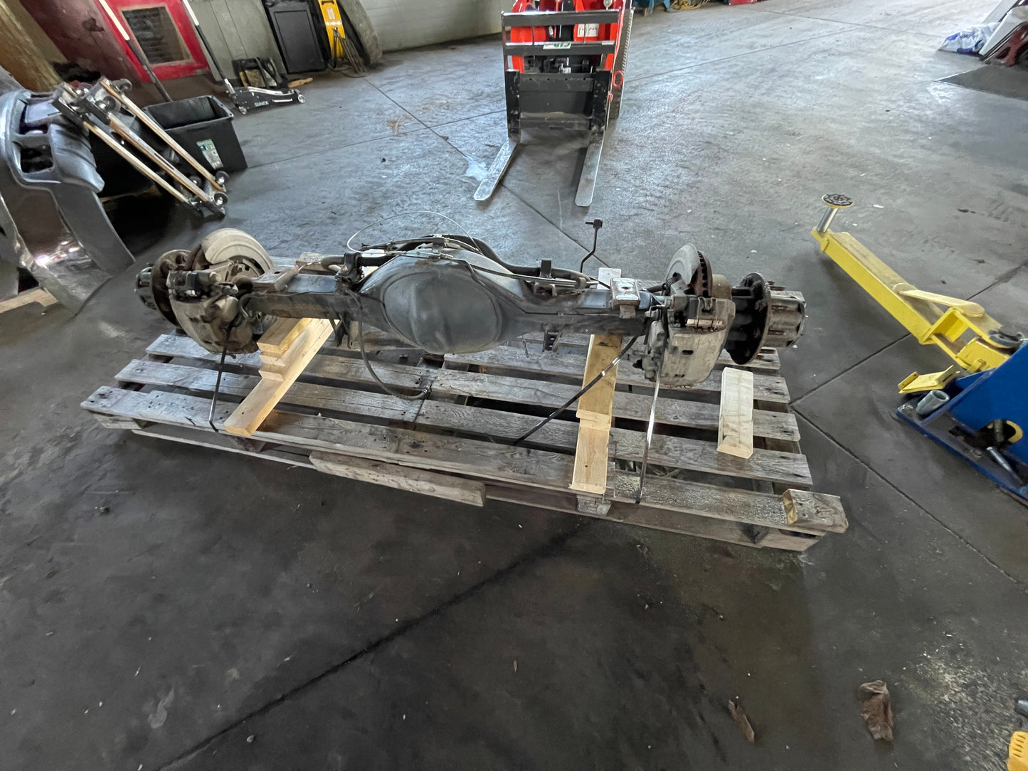 2008 F450 4.30 rear axle assembly