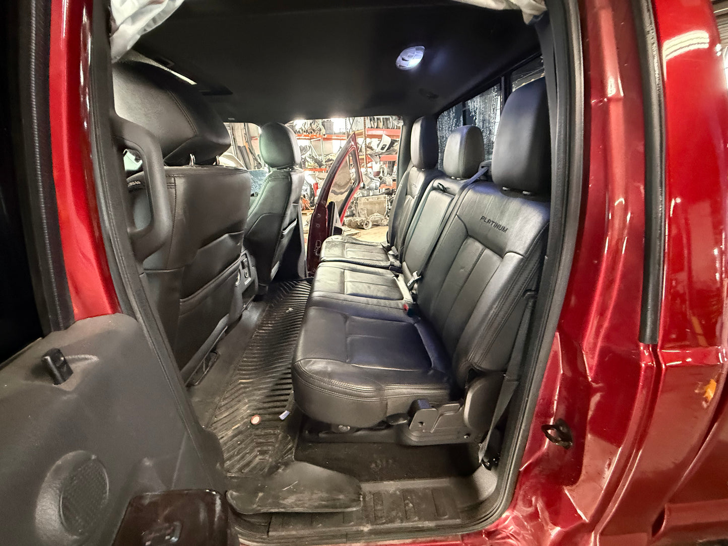 2015 F250 Platinum 6.7 Powerstroke Part Out #1104