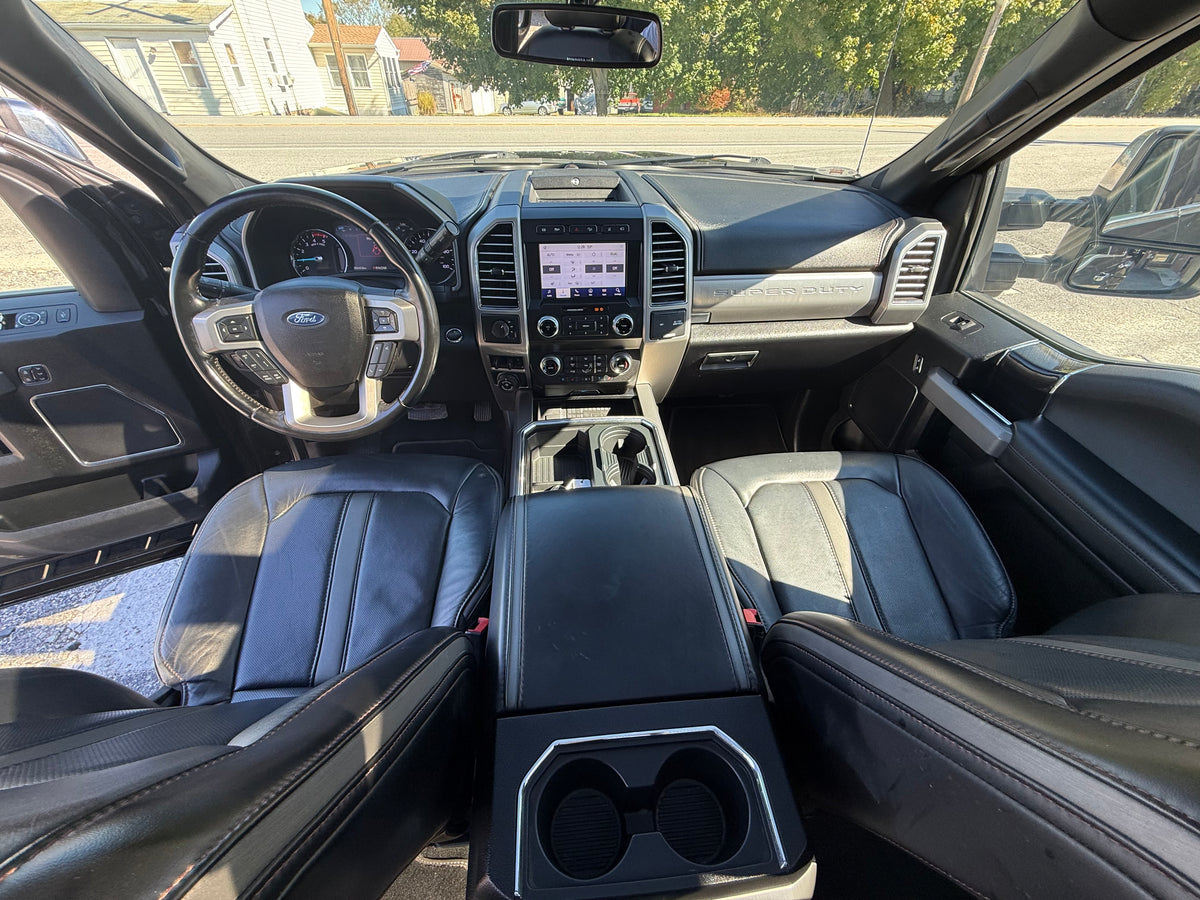 2021 Ford F350 Platinum 90k Miles Clean Title 1 Owner #1125