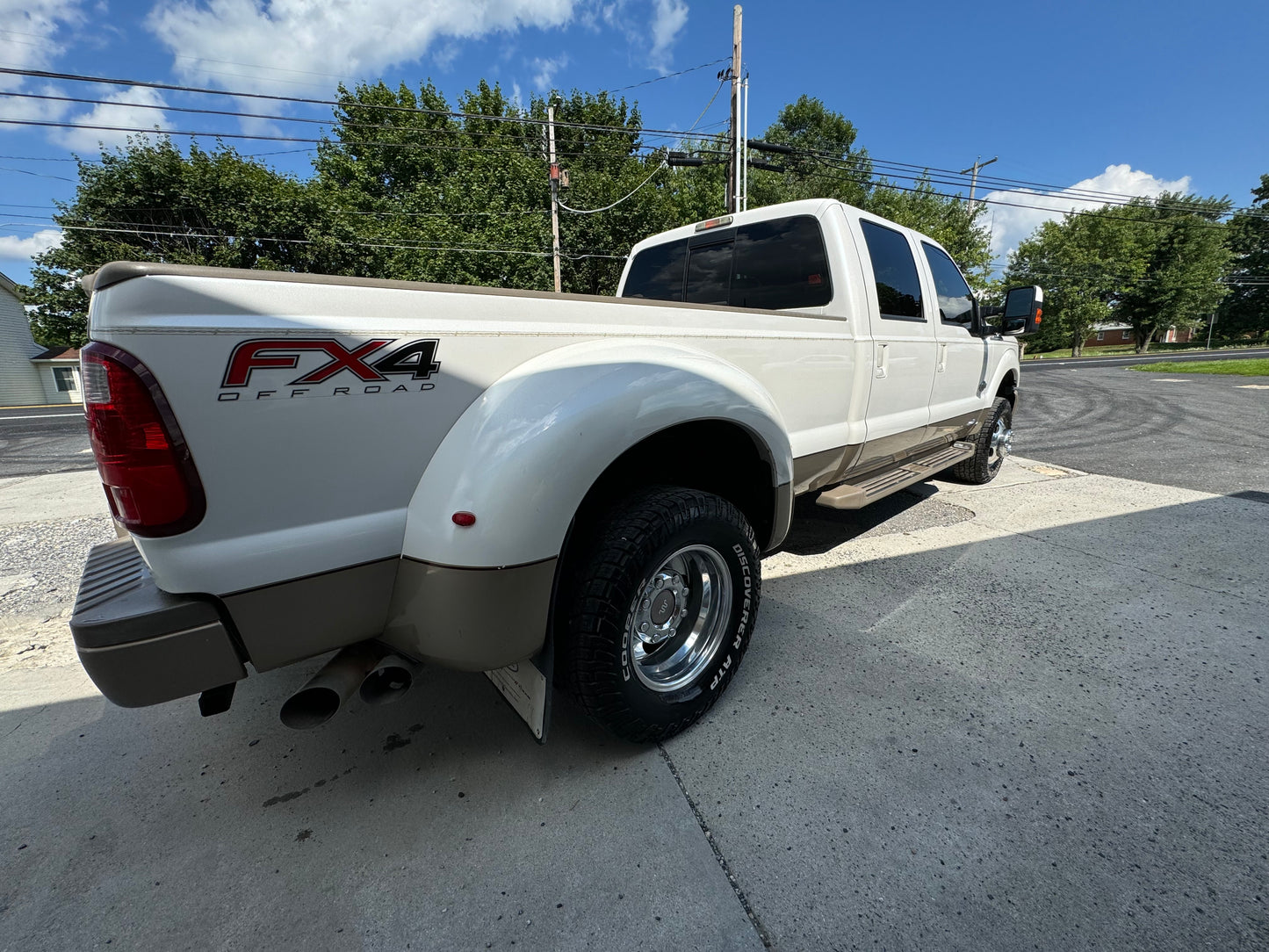 2014 F350 King Ranch 95k miles- Rebuilt title