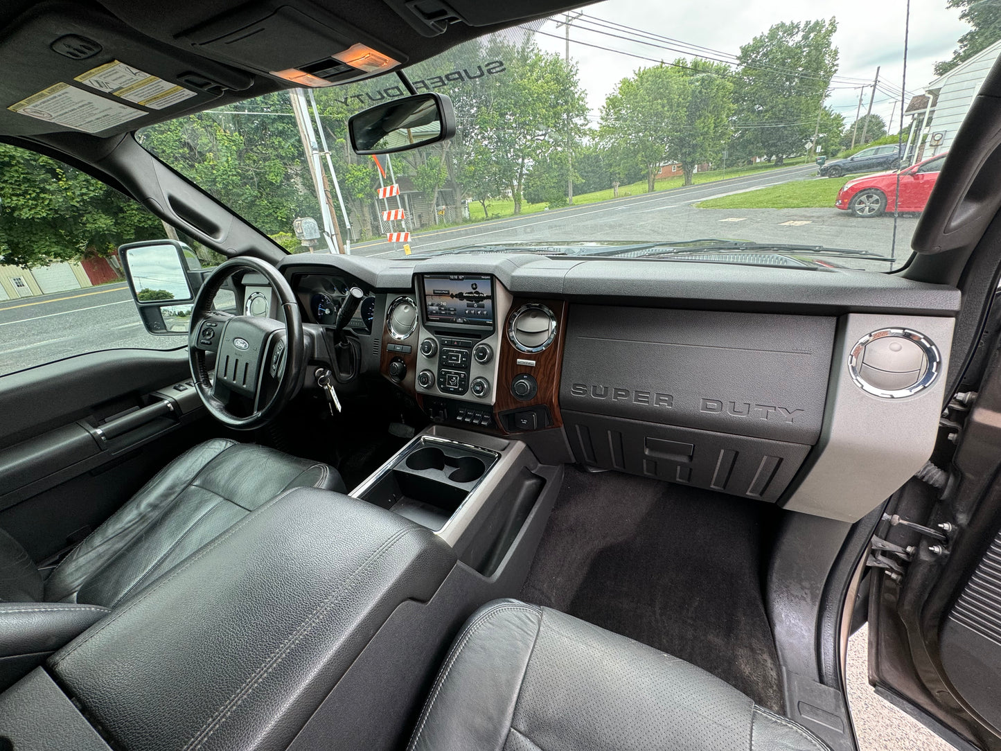 2015 F350 Lariat 157k miles- Reconstructed Title