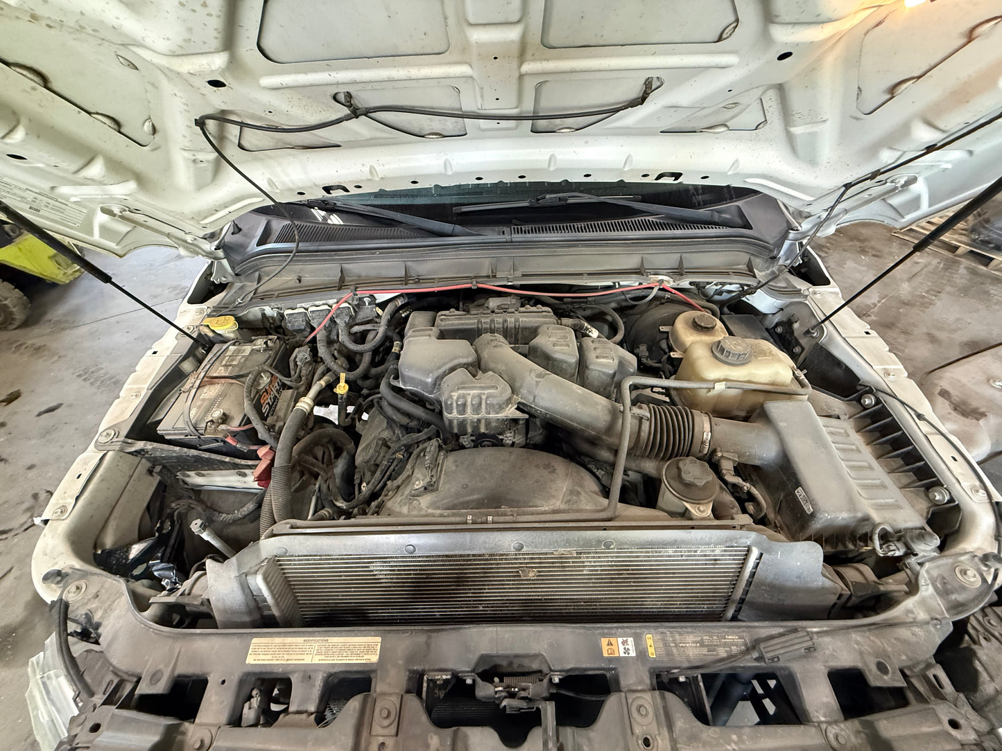 2014 Ford F250 Superduty 6.2 V8 168k miles #1113