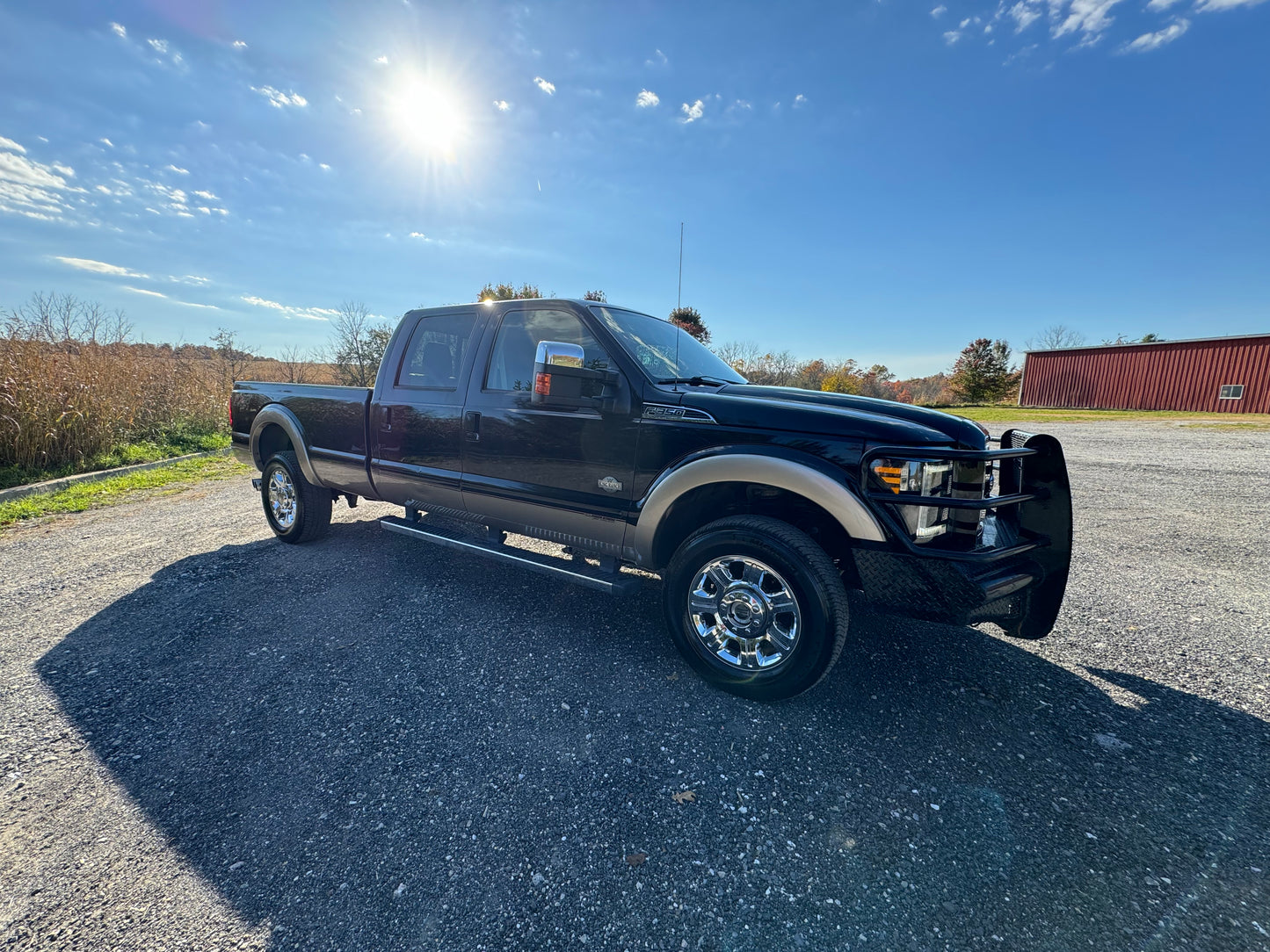 2013 F350 King Ranch 169k miles- Rebuilt title #1073