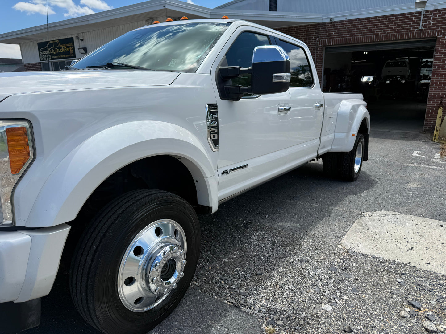 2018 Ford F450 Platinum 1 Owner Clean Title #1120