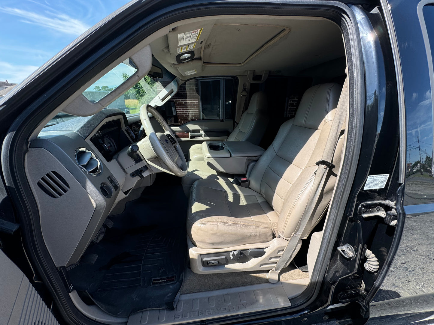 2008 F250 Lariat 79k miles. 6.4 Powerstroke- Reconstructed Title