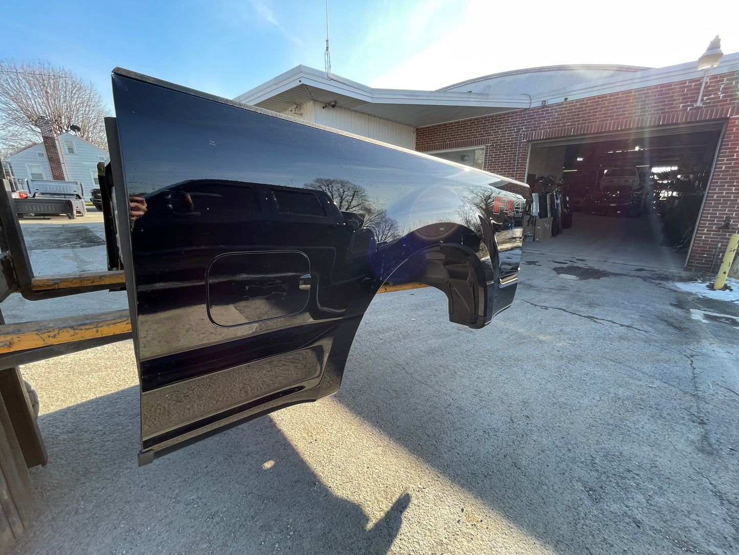 2017-2022 Superduty short bed Agate black UM #12606