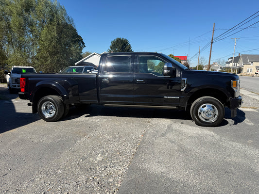 2021 Ford F350 Platinum 90k Miles Clean Title 1 Owner #1125