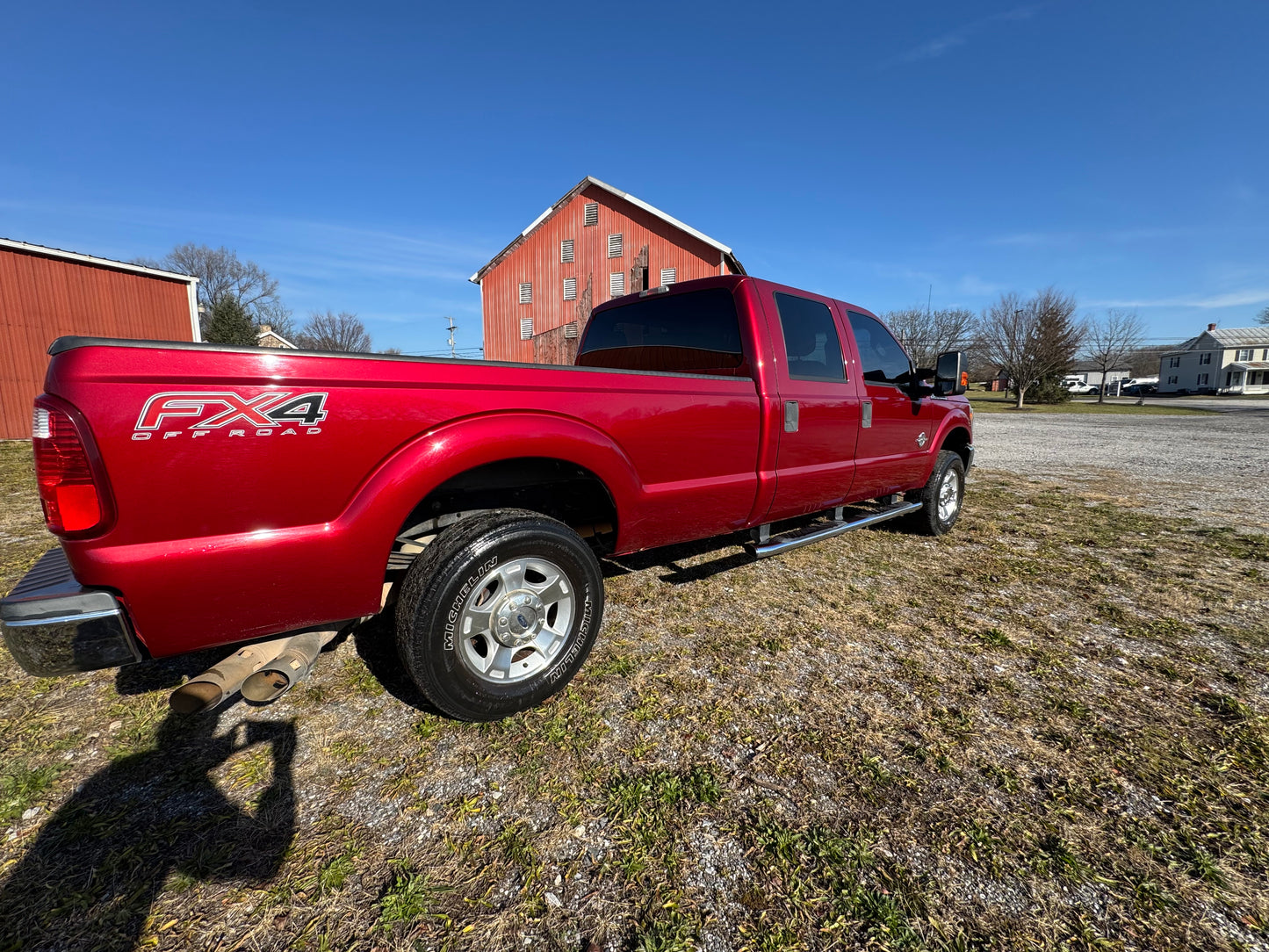 2015 F250 XLT 159k Miles Rebuilt title #1083