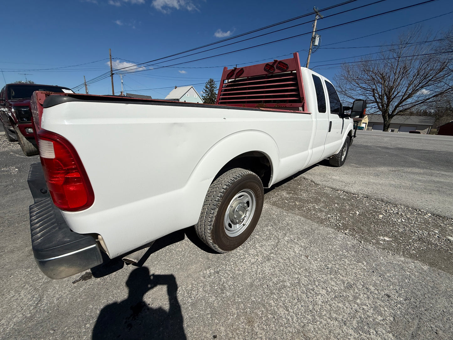 2014 Ford F250 6.2 V8 147k miles #1111