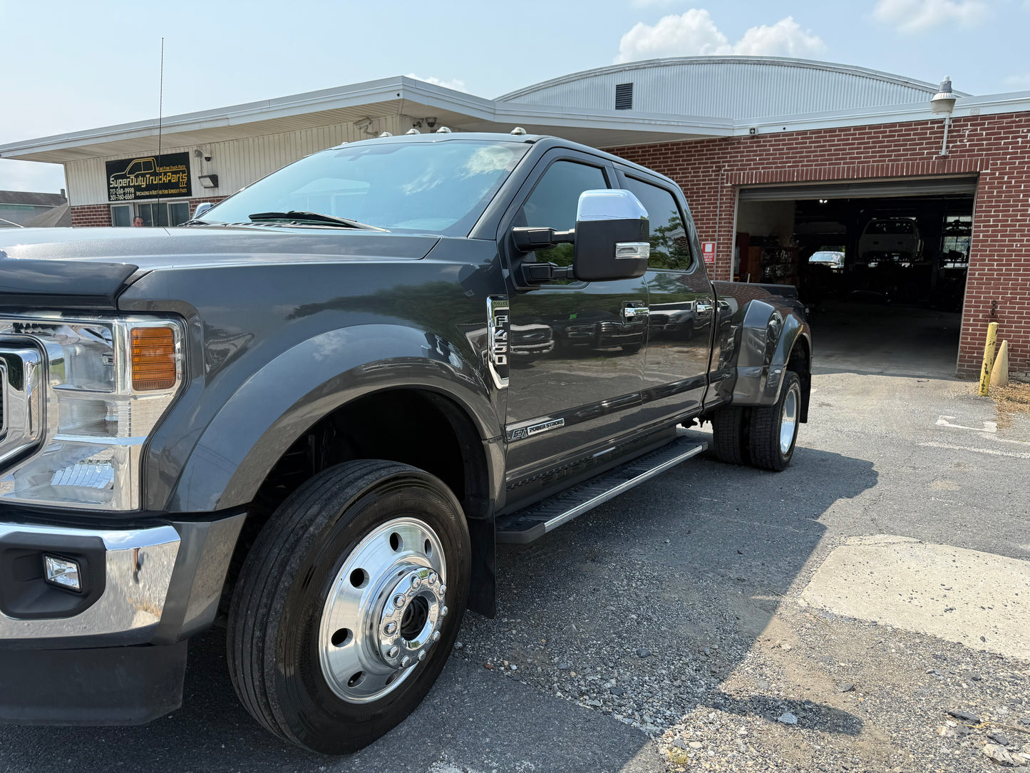 2020 Ford F450 Lariat clean title 112k miles #1122