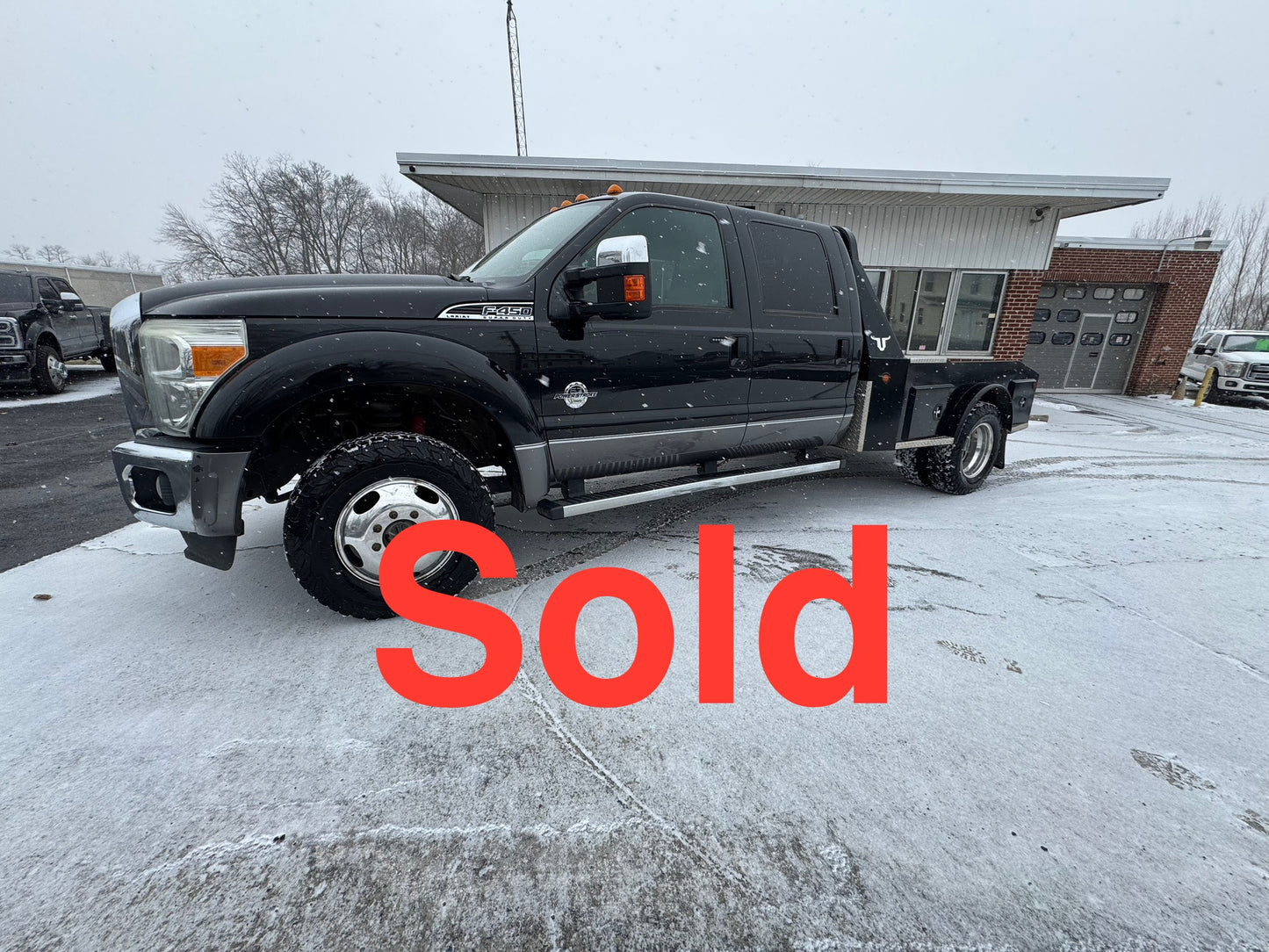 2014 F450 Lariat 118k miles Clean title #1087