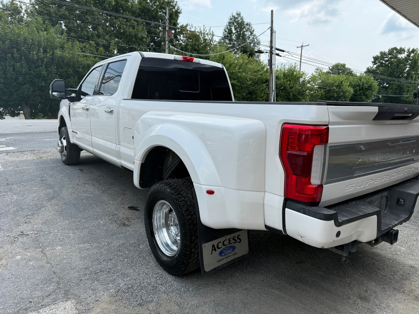 2019 F350 Platinum 163K Miles Clean Title #1117