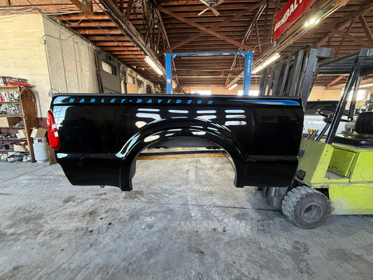 99-10 Superduty Short bed black code UD Harley edition #12711