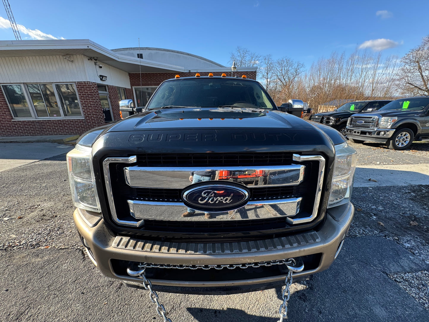 2012 F350 King Ranch 6.7 Powerstroke #1085