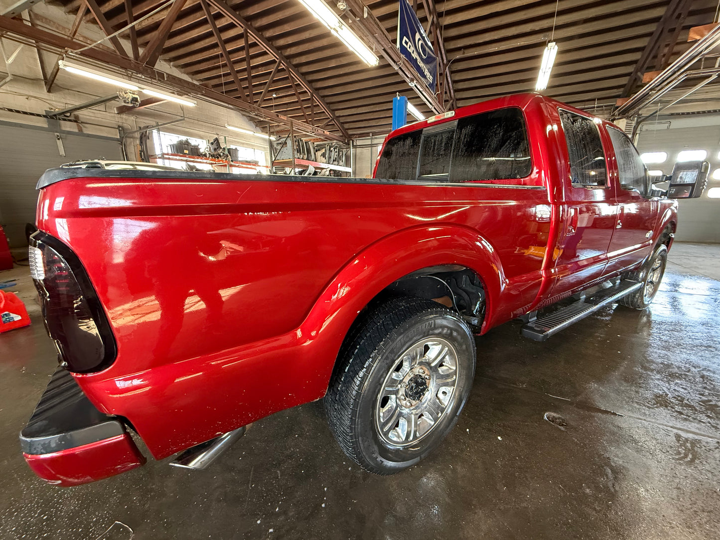 2016 F250 King Ranch Part Out #1108