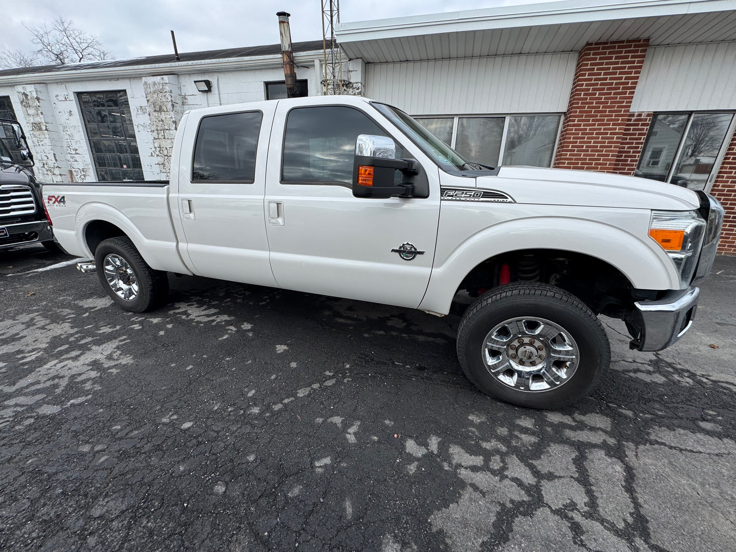 2013 F250 Lariat 110k miles Clean Title #1086 COMING SOON