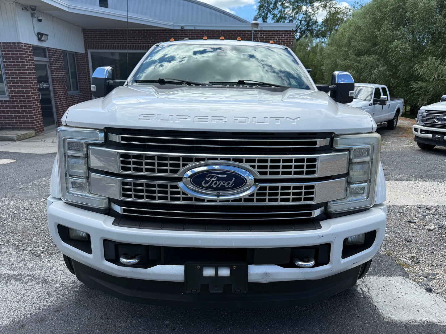 2018 Ford F450 Platinum 1 Owner Clean Title #1120