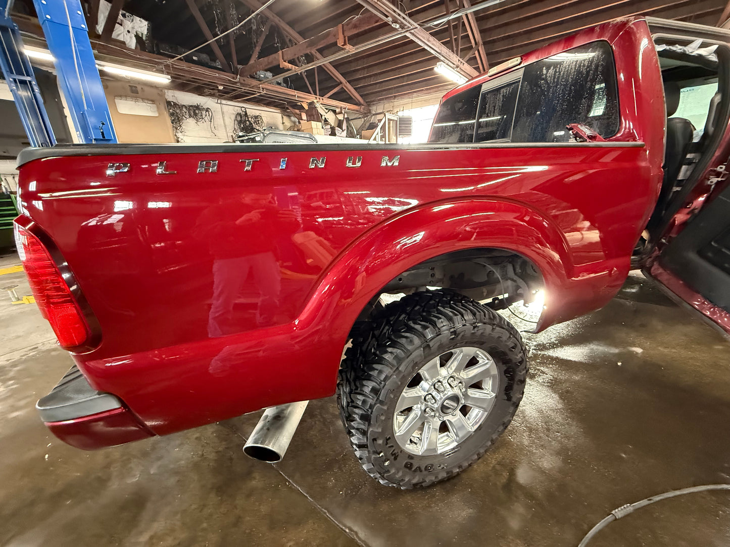 2011-2016 Superduty Short Bed 6’9” RUBY RED RR #1104