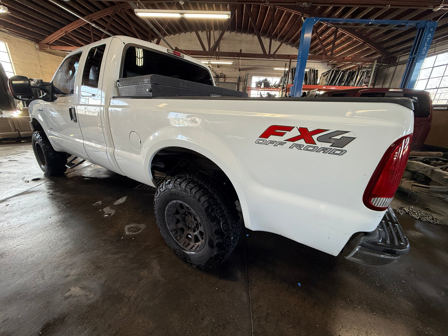 2006 F250 6.0 Powerstroke Part Out #1107
