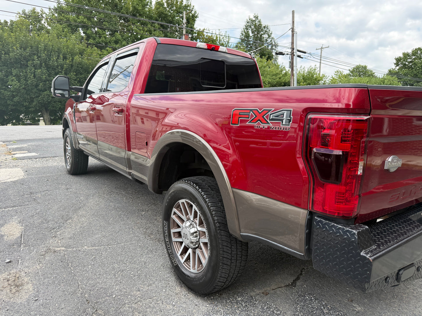 2017 Ford F250 King Ranch 32k miles Clean Title #1123