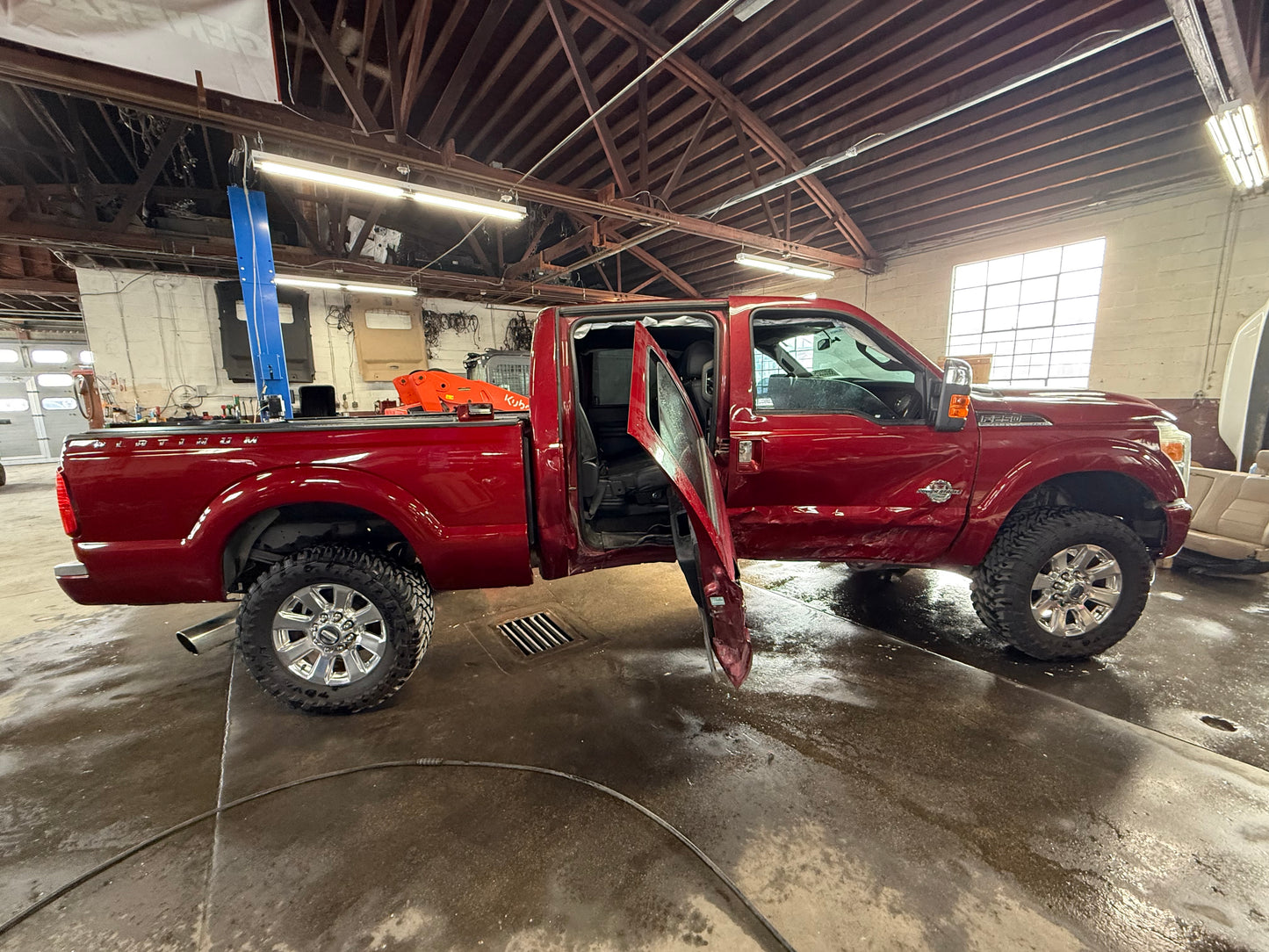 2015 F250 Platinum 6.7 Powerstroke Part Out #1104