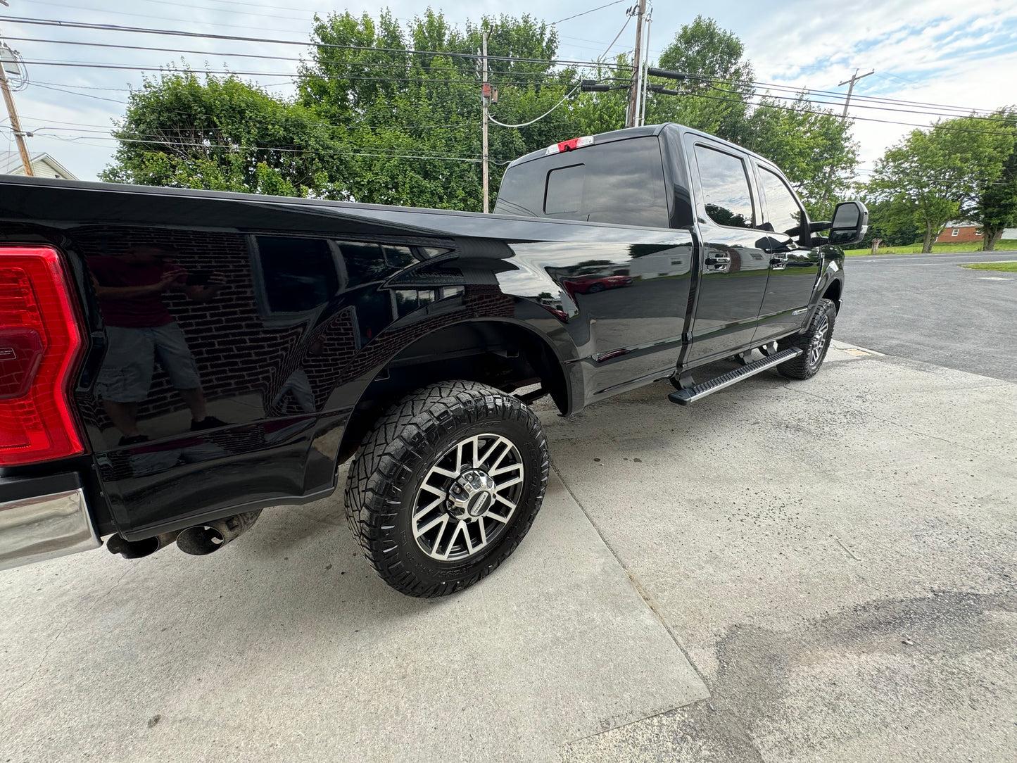 2017 Ford F350 Lariat 114k miles 6.7 Powerstroke- Reconstructed Title