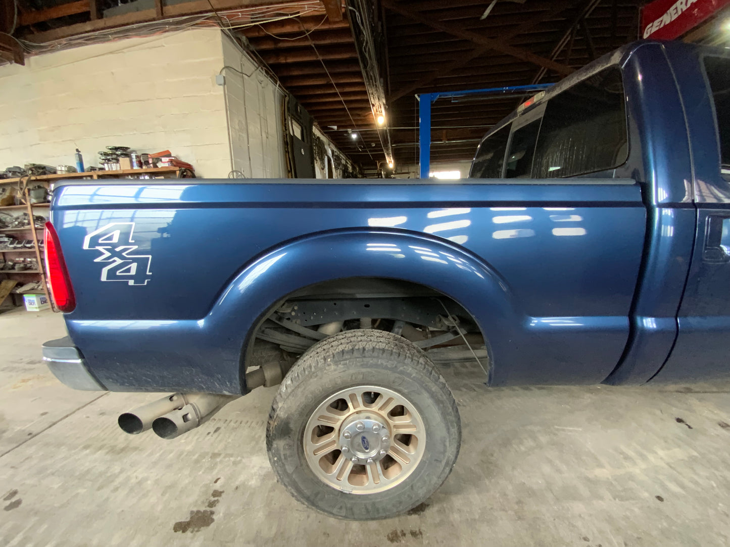 11-16 Superduty 6’9” Bed Blue Jeans